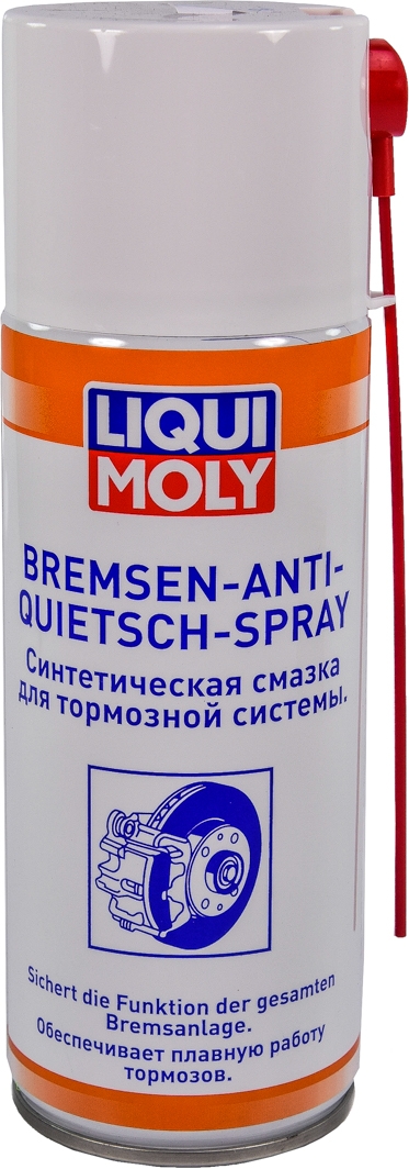 

Смазка Liqui Moly Bremsen-Anti-Quietsch-Paste для тормозов﻿ 8043
