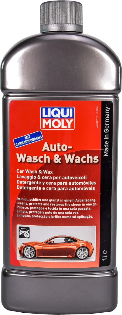 

Автошампунь-полироль концентрат Liqui Moly Auto-Wasch & Wachs с воском 1542