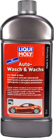 Автошампунь-полироль концентрат Liqui Moly Auto-Wasch &amp; Wachs с воском