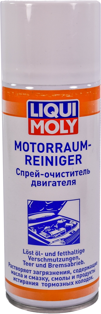 

Очиститель двигателя Liqui Moly Motor Reiniger аэрозоль 3963