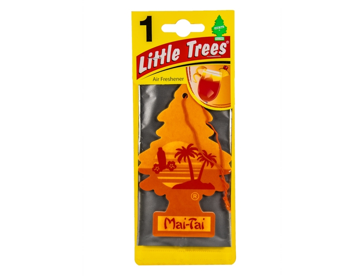 

Ароматизатор Little trees Mai-Tai 5 г 78095