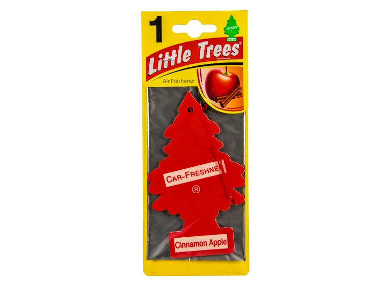 

Ароматизатор Little trees Cinnamon + Apple 5 г 78037
