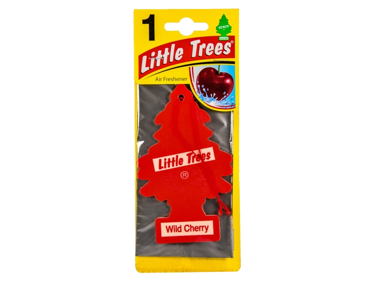 

Ароматизатор Little trees Wild Cherry 5 г 78019