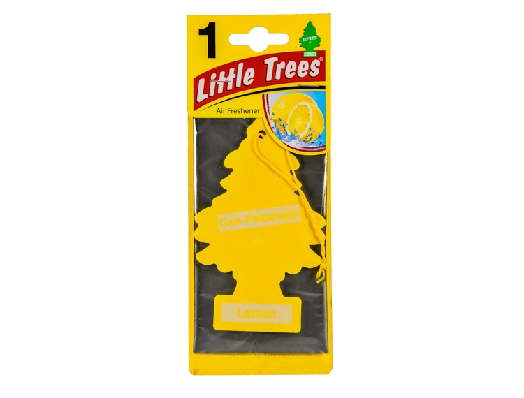 

Ароматизатор Little trees Lemon 5 г 78013