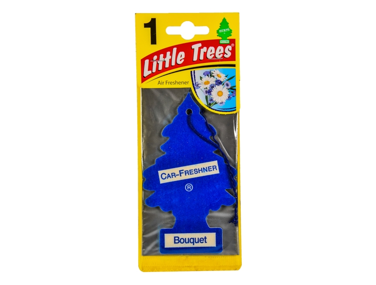 

Ароматизатор Little trees Bouquet 5 78009
