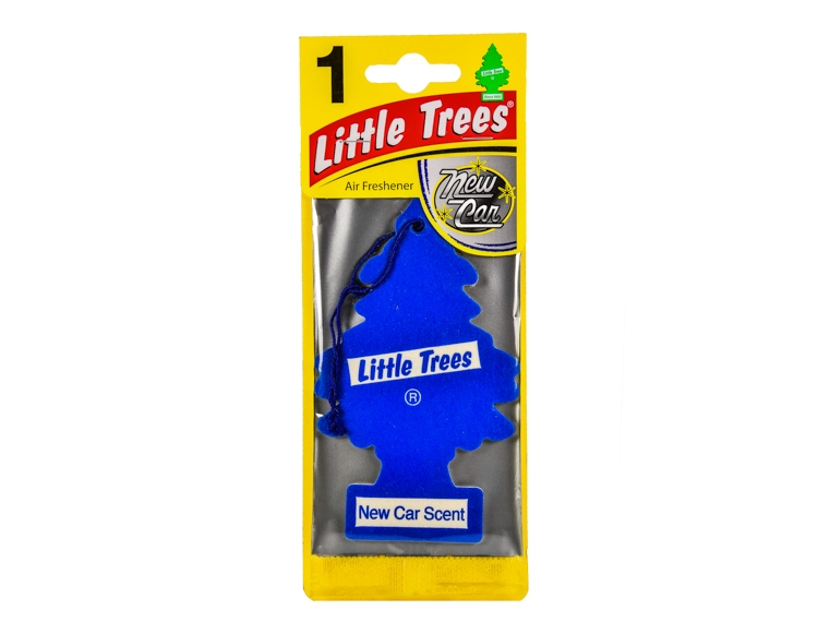 

Ароматизатор Little trees New Car 5 г 78005