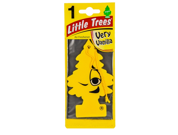 

Ароматизатор Little trees Very Vanilla 5 г 78065
