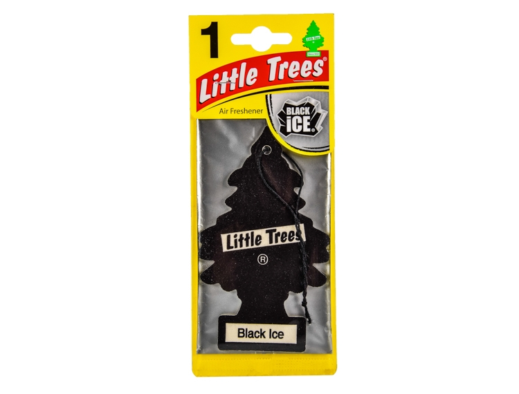 

Ароматизатор Little trees Black Ice 5 г 78092