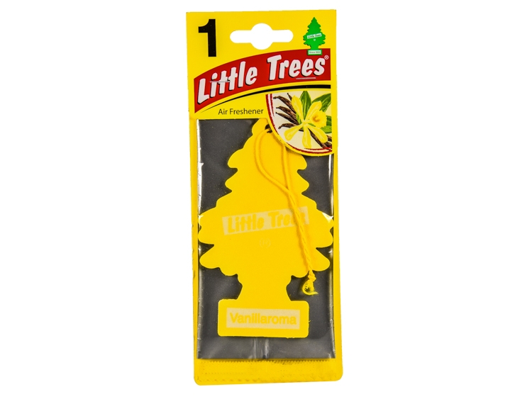 

Ароматизатор Little trees Vanillaroma 5 г 78001