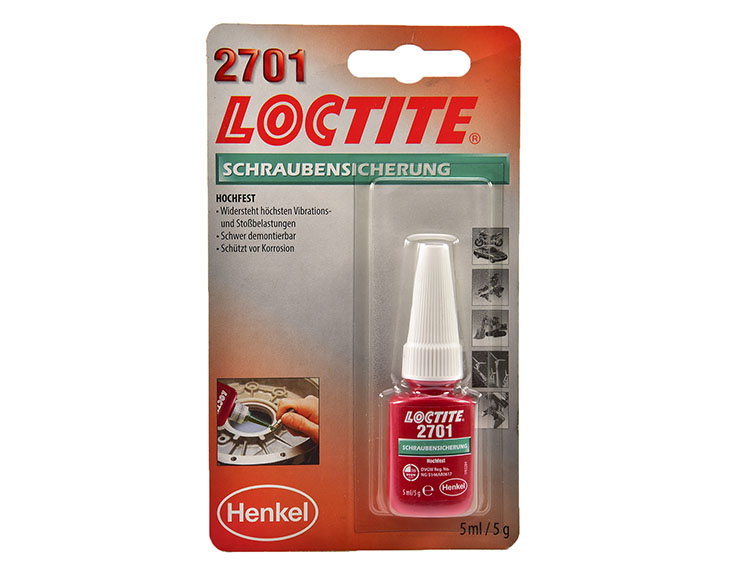 

Фиксатор резьбы Loctite 2701 29686