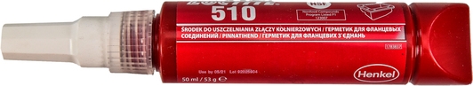 Loctite 510 рожевий формувач прокладок, 50 мл (51039) 50 г