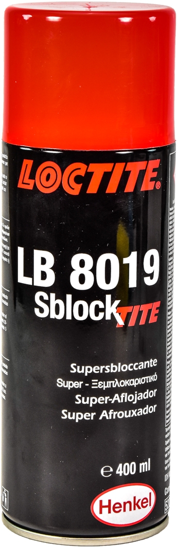

Смазка Loctite LB 8019 SblockTite минеральная 589891
