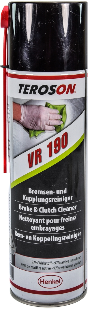 

Очиститель тормозной системы Loctite Teroson VR 190 840759