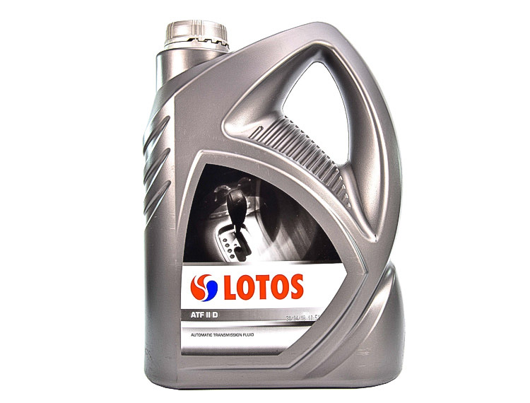 

Трансмиссионное масло LOTOS ATF II D LOTOSATFIID5L
