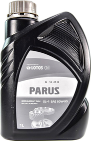 Трансмиссионное масло LOTOS PARUS GL-4 80W-90 минеральное