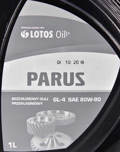 LOTOS PARUS GL-4 80W-90 (1 л) трансмиссионное масло 1 л