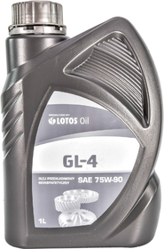 Трансмиссионное масло LOTOS GL-4 75W-90 полусинтетическое