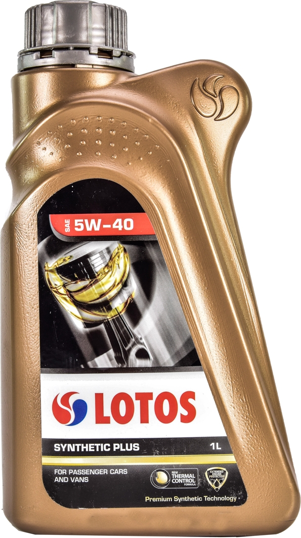 

Моторное масло LOTOS Synthetic Plus 5W-40 синтетическое lotosplus5w401l