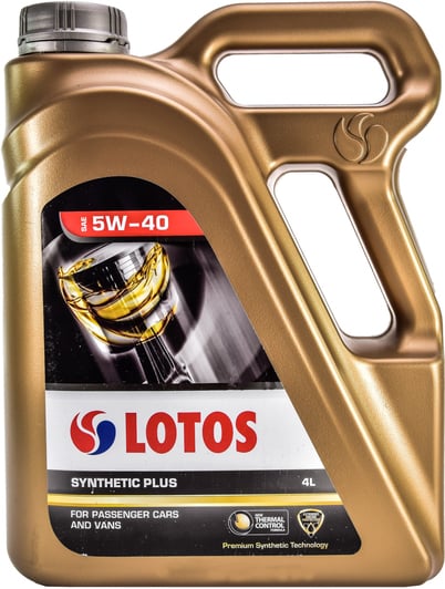 Моторное масло LOTOS Synthetic Plus 5W-40 4 л на Hummer H3
