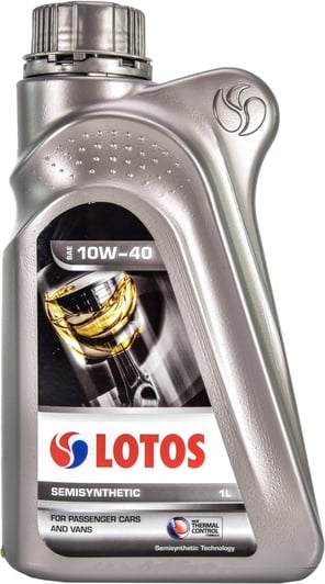 Моторное масло LOTOS 10W-40 1 л на Fiat Multipla