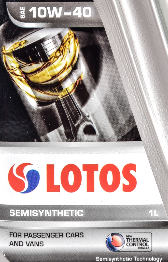 Моторное масло LOTOS 10W-40 1 л на Daihatsu Materia
