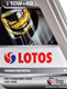 Моторное масло LOTOS 10W-40 4 л на Chevrolet Matiz