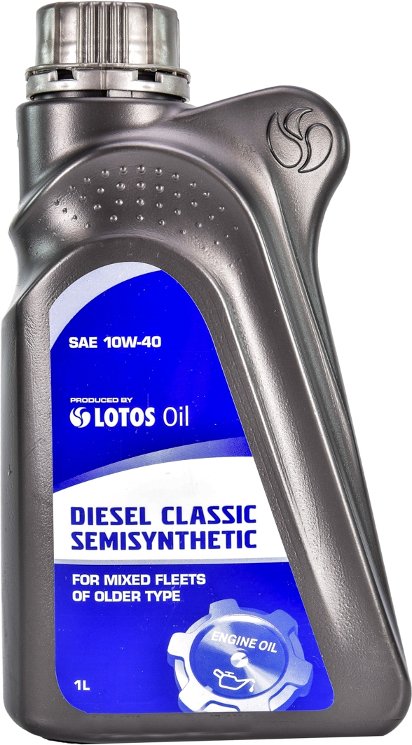 

Моторное масло LOTOS Diesel Classic Semisyntic 10W-40 полусинтетическое lotosdieselclassic10w401l