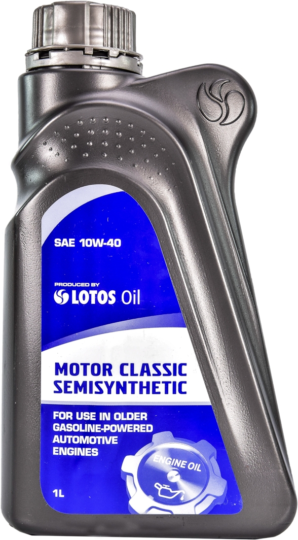 

Моторное масло LOTOS Motor Classic Semisyntic 10W-40 полусинтетическое wgk4024400h0