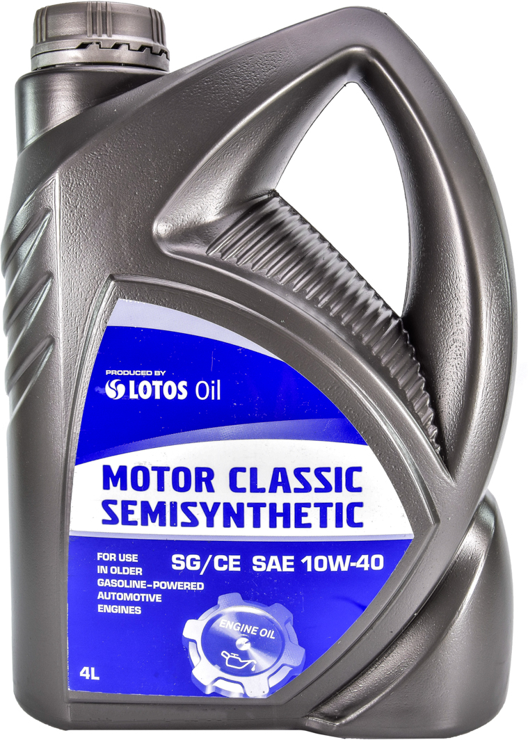 Моторное масло LOTOS Motor Classic Semisyntic 10W-40 4 л на Peugeot 307