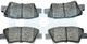 05P1558 LPR Тормозные колодки