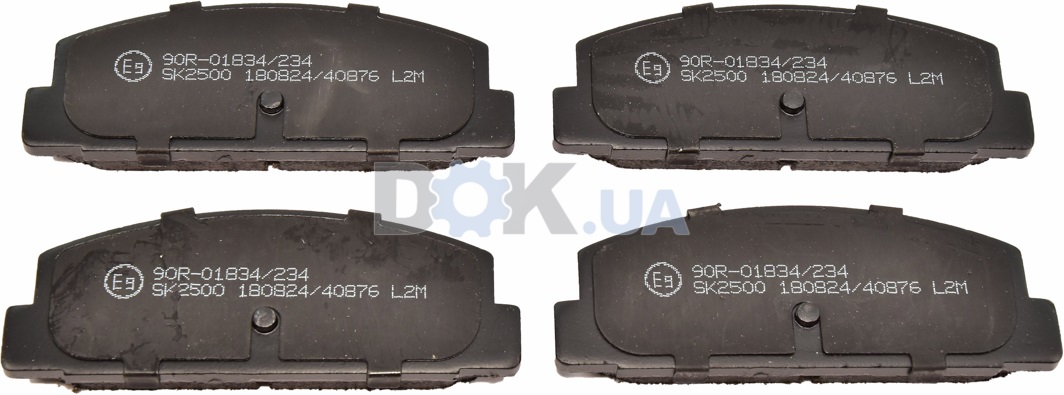

LPR 05P876 Тормозные колодки