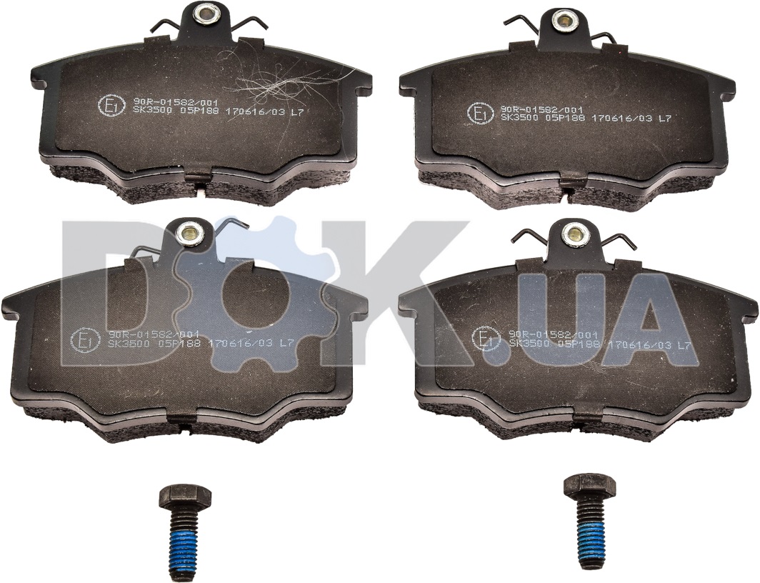 

LPR 05P188 Тормозные колодки