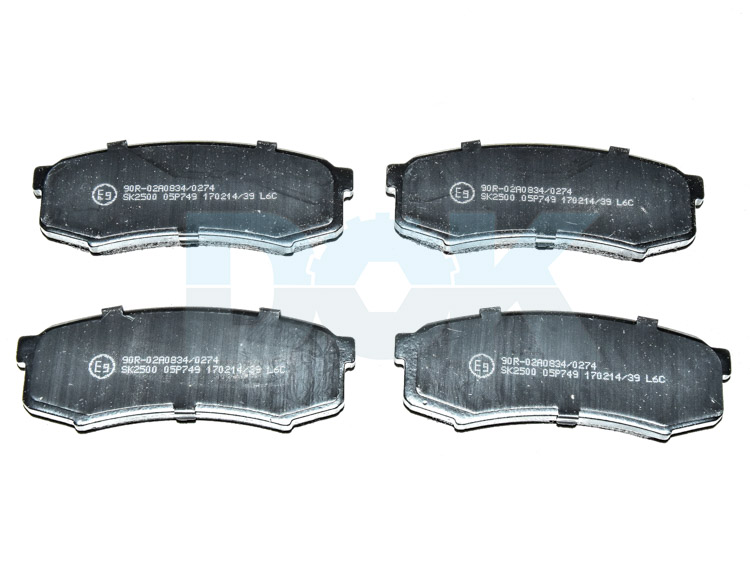 

LPR 05P749 Тормозные колодки