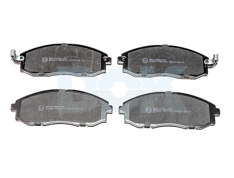 

LPR 05P1015 Тормозные колодки