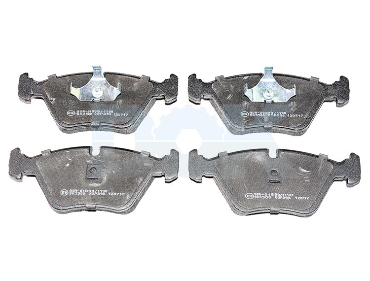 

LPR 05P296 Тормозные колодки