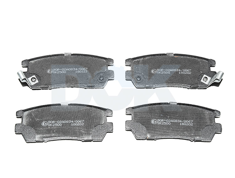 

LPR 05P518 Тормозные колодки
