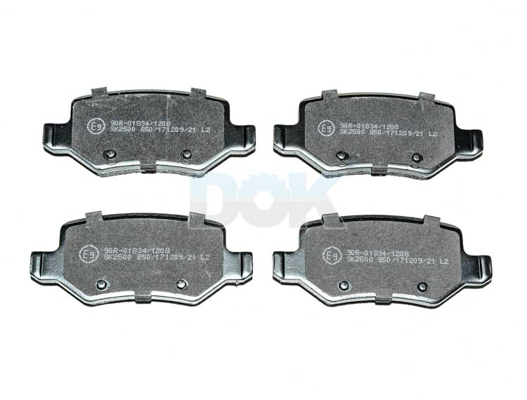 

LPR 05P850 Тормозные колодки