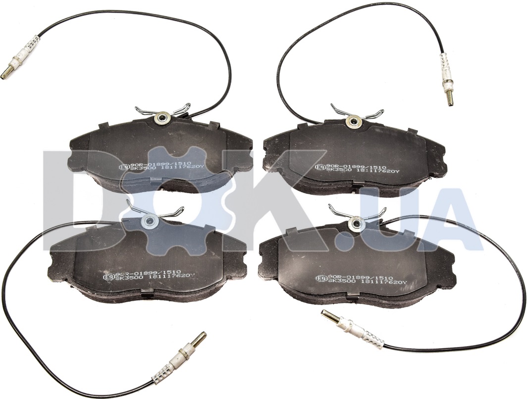 

LPR 05P620 Тормозные колодки