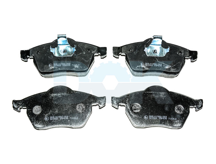 

LPR 05P635 Тормозные колодки