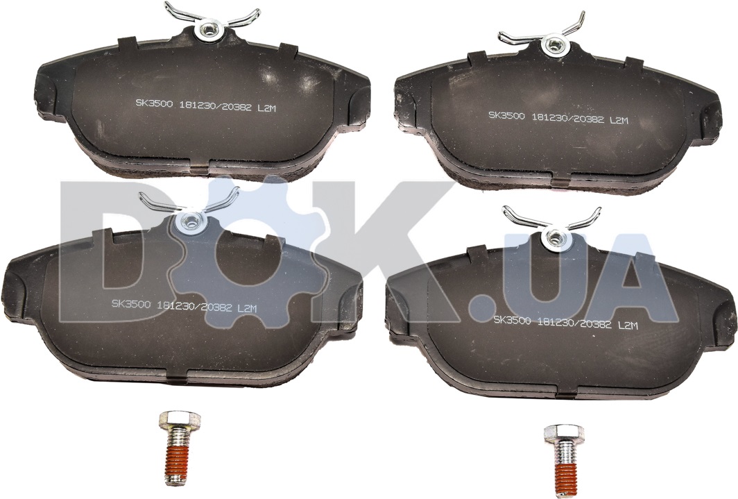 

LPR 05P382 Тормозные колодки
