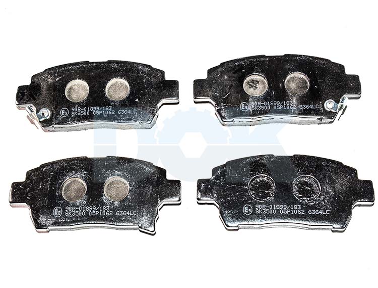 

LPR 05P1062 Тормозные колодки