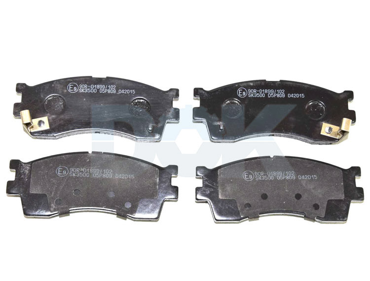 

LPR 05P809 Тормозные колодки