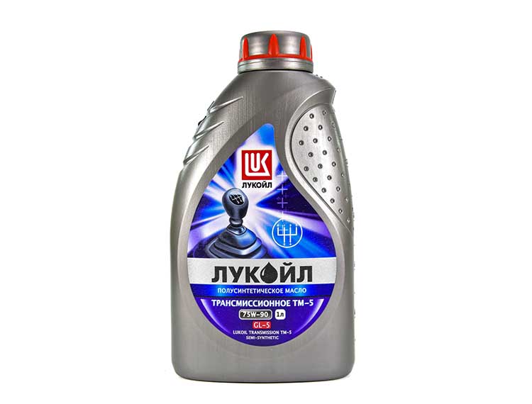 

Трансмиссионное масло Lukoil TM-5 GL-5 75W-90 полусинтетическое 5sae75w90apigl51l