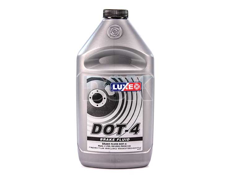 

Тормозная жидкость Luxe DOT 4 пластик 651