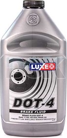 Тормозная жидкость Luxe DOT 4