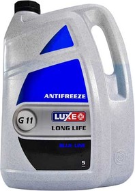 Готовий антифриз Luxe Blue Line Long Life G11 синій -40 °C