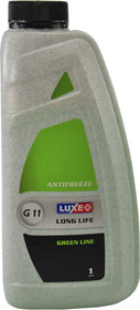 Готовый антифриз Luxe Green Line Long Life G11 зеленый -40 °C