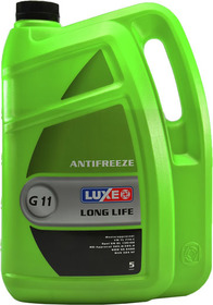 Готовый антифриз Luxe Green Line Long Life G11 зеленый -40 °C