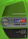 Готовый антифриз Luxe Green Line Long Life G11 зеленый -40 °C 5 л