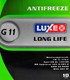 Готовый антифриз Luxe Green Line Long Life G11 зеленый -40 °C 10 л
